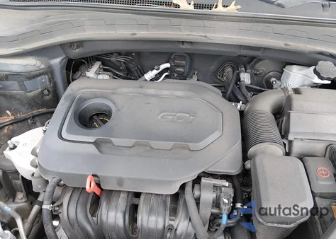 2020 Hyundai Santa Fe Sel z USA, uszkodzony, nr VIN 5NMS3CADXLH146963